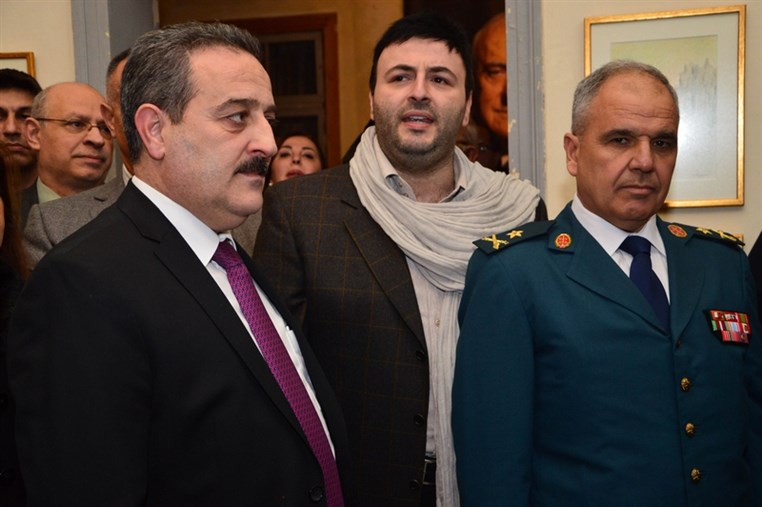 Major General Mahmoud Tay Abu-Dargham Art Exhibition 